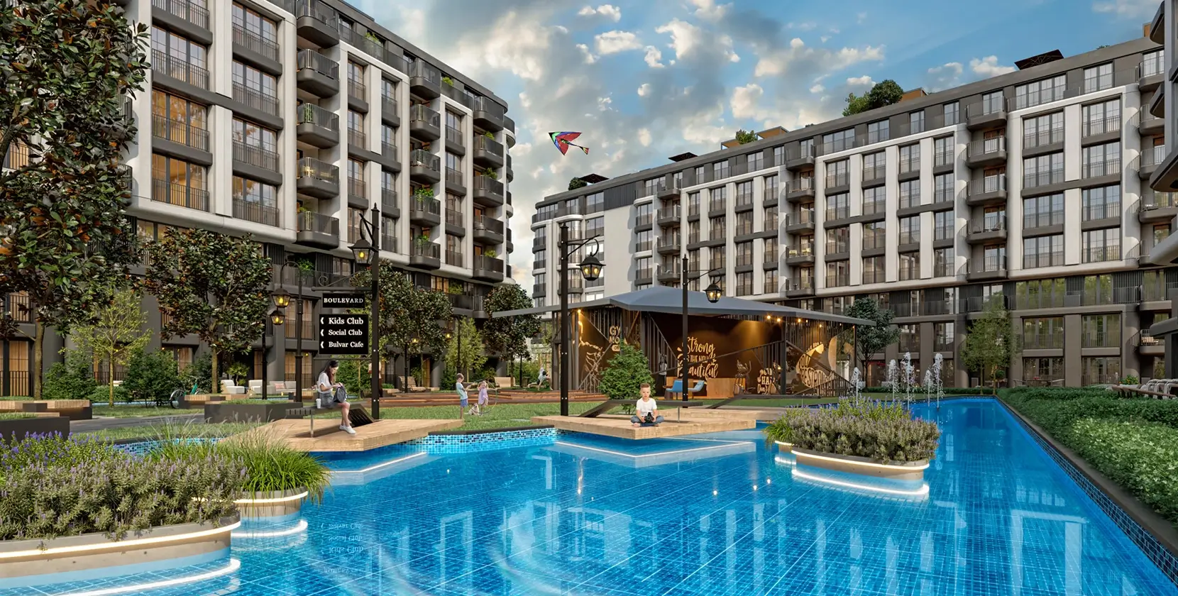 Sinpaş Boulevard Sefaköy - Görsel 15