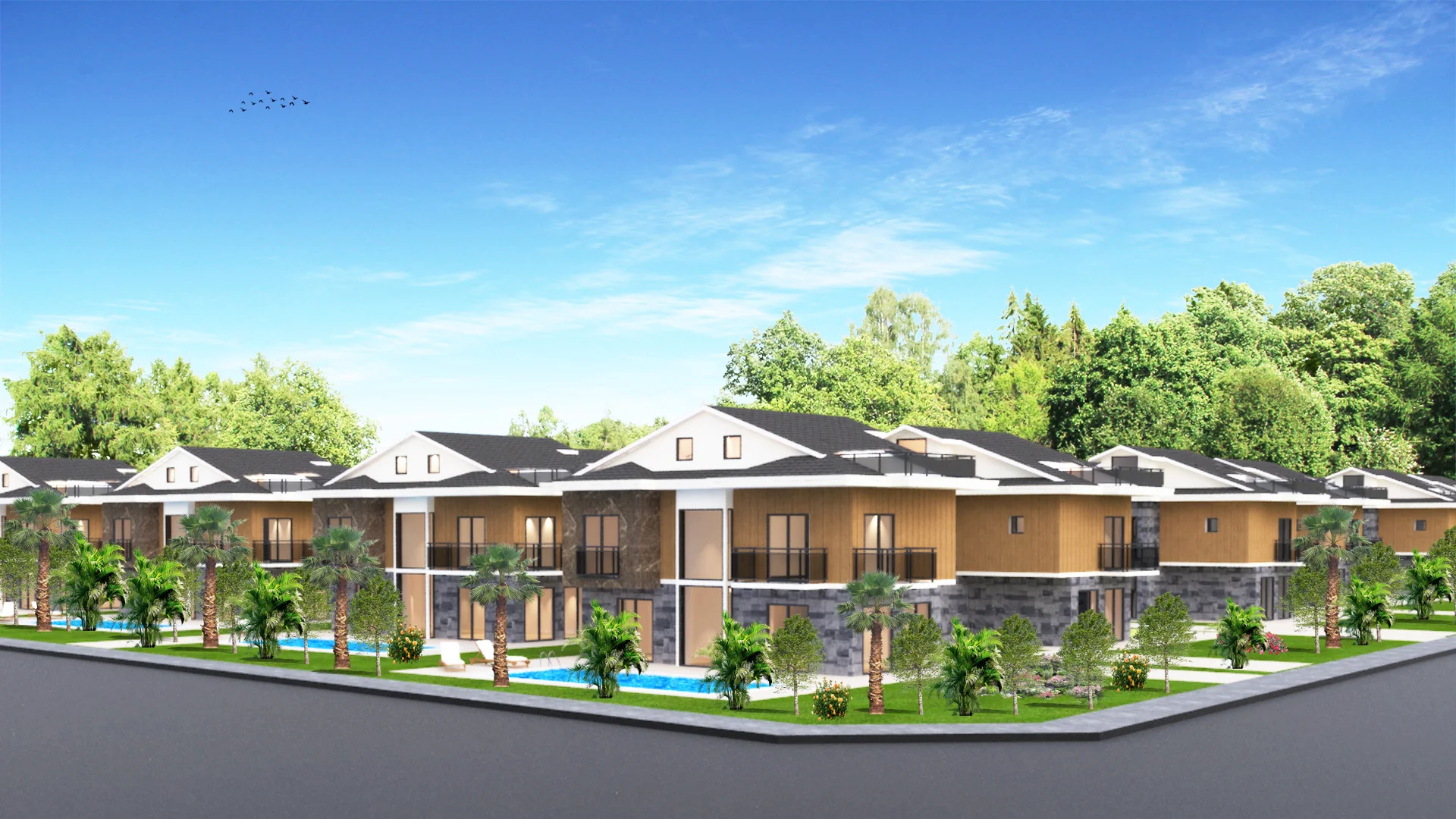 Galaksi Villaları Fethiye - Görsel 2