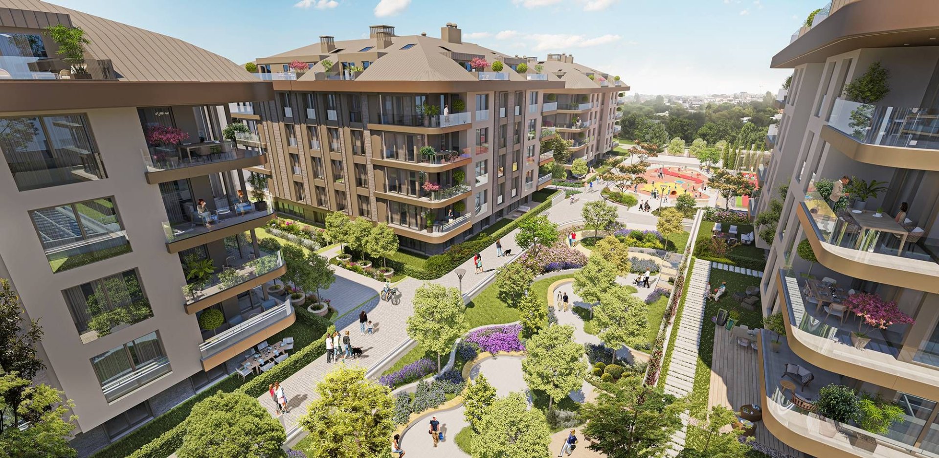Panaroma Çamlıca Evleri - Görsel 100