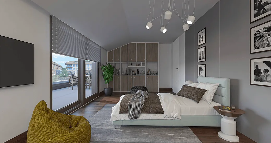 Panaroma Çamlıca Evleri - Görsel 109