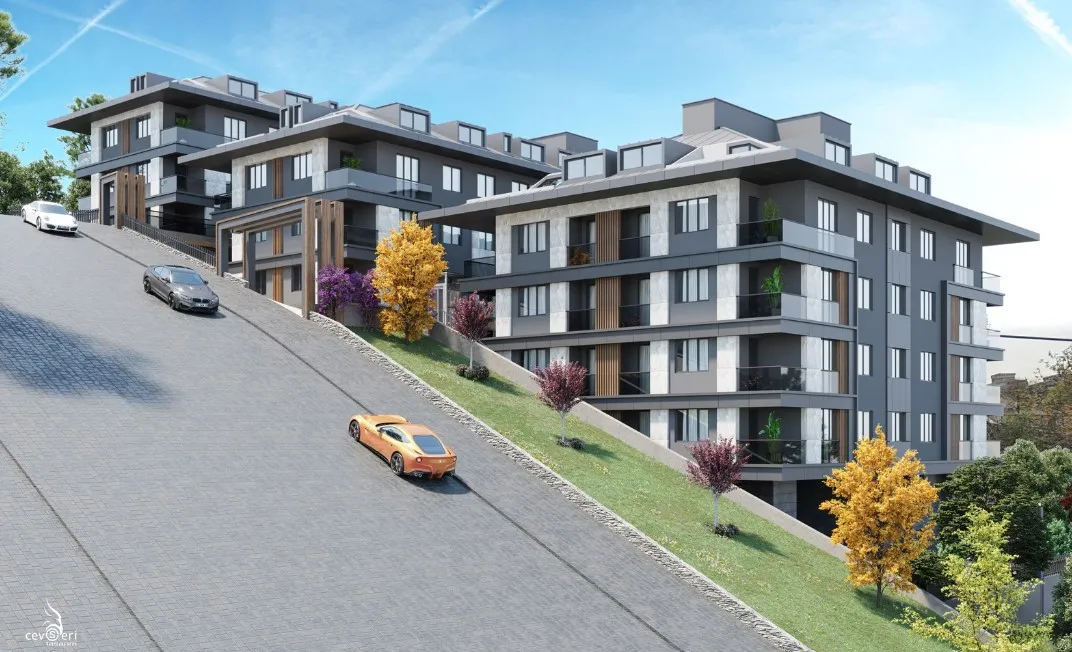 Panaroma Çamlıca Evleri - Görsel 13
