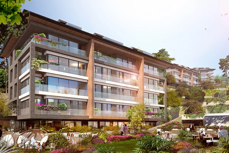 Panaroma Çamlıca Evleri