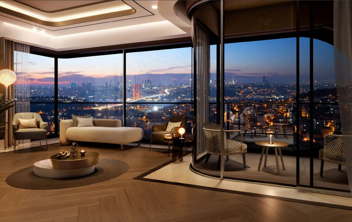 Panaroma Çamlıca Evleri - Görsel 38