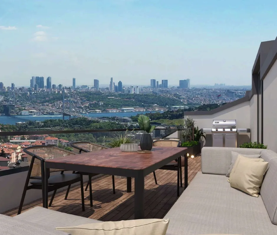 Panaroma Çamlıca Evleri - Görsel 42