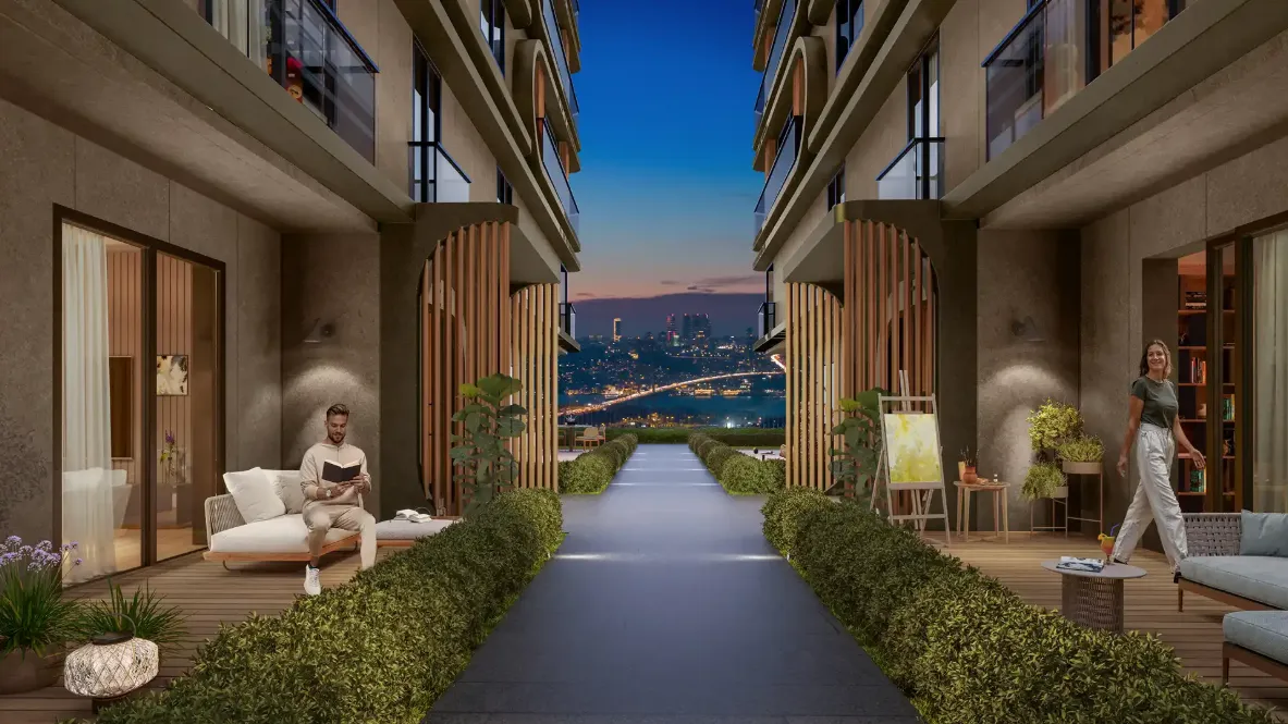 Panaroma Çamlıca Evleri - Görsel 53