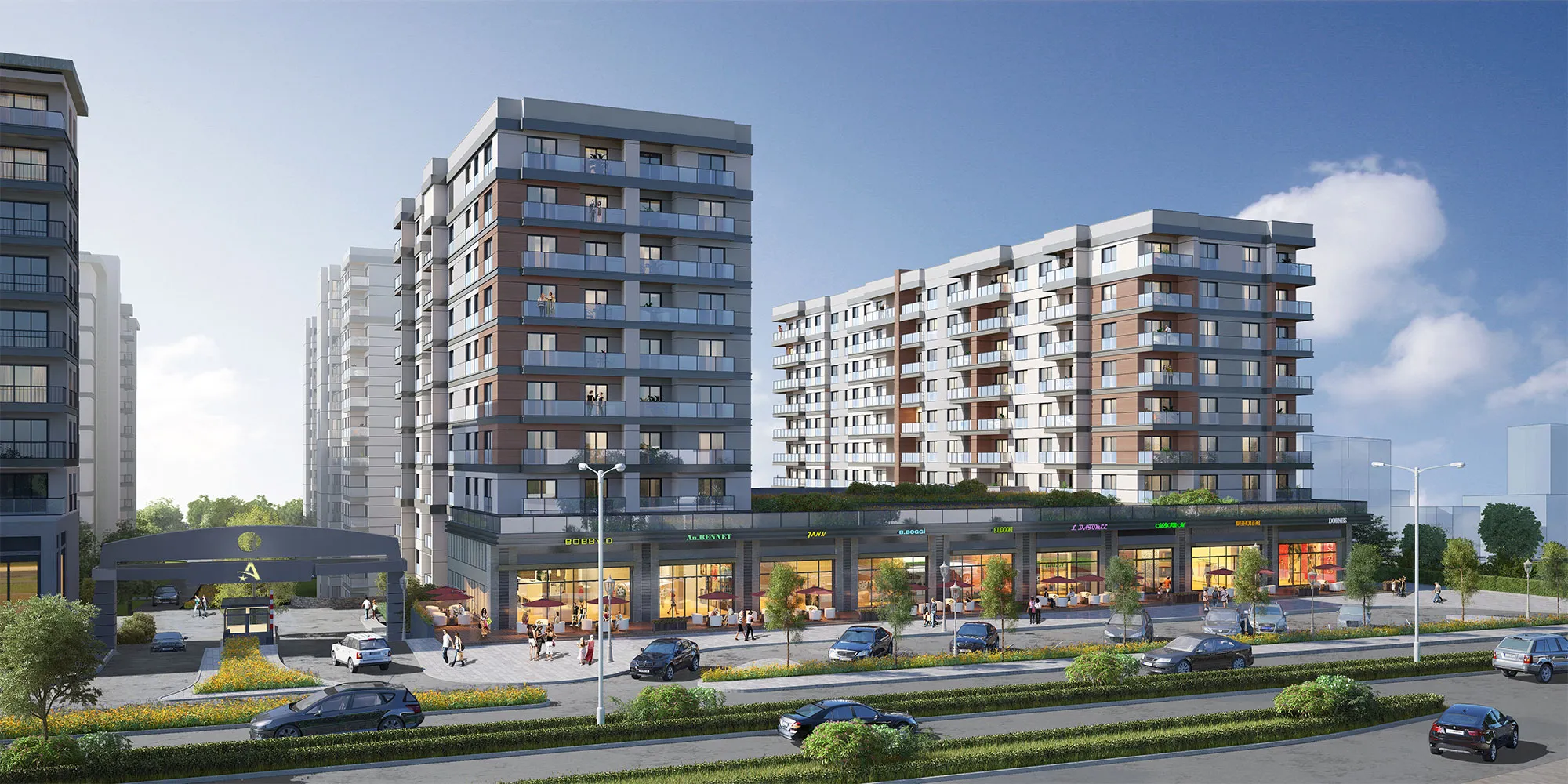 Avrupa Konutları Esentepe - Görsel 145
