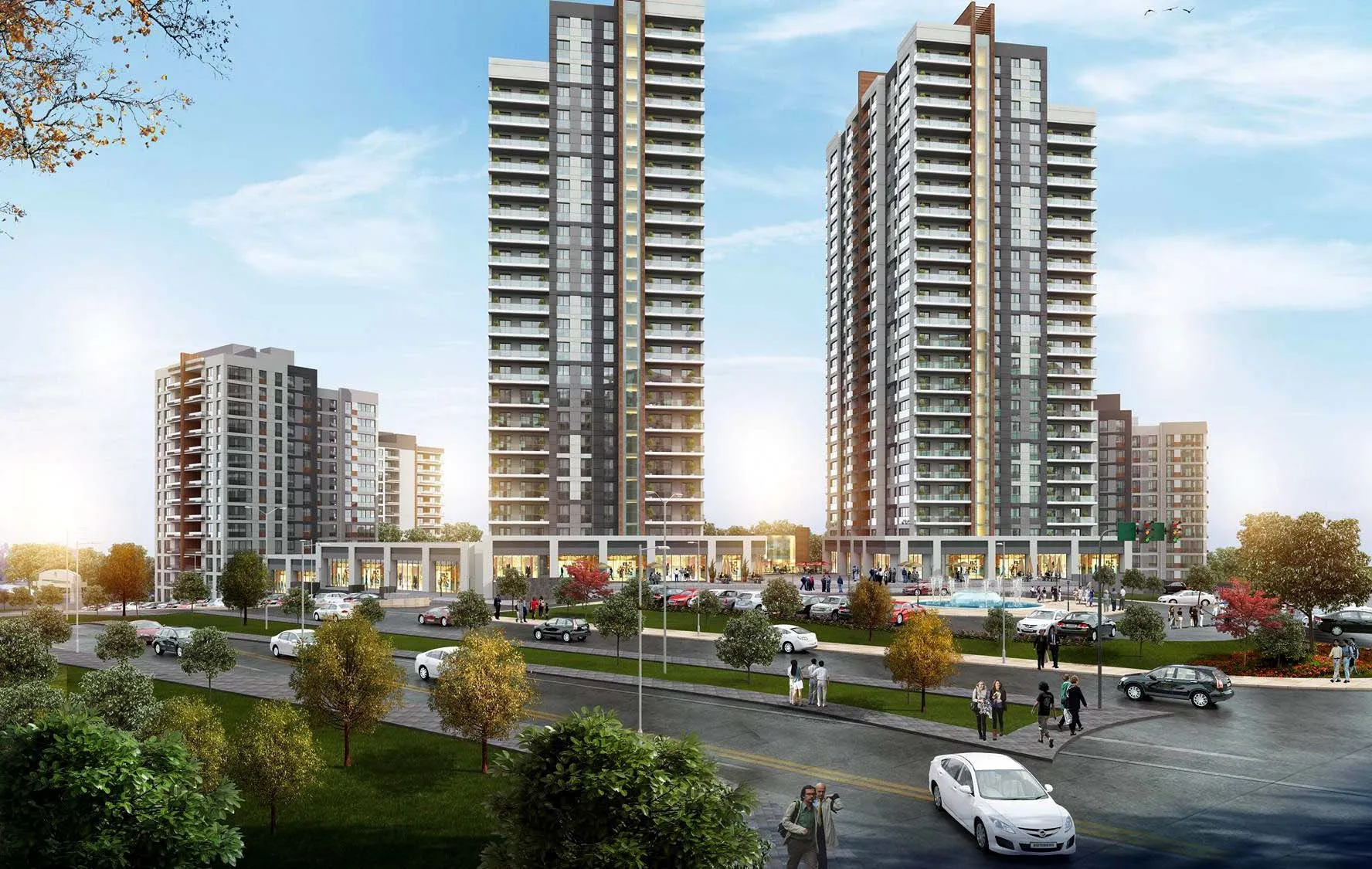 Avrupa Konutları Esentepe - Görsel 215