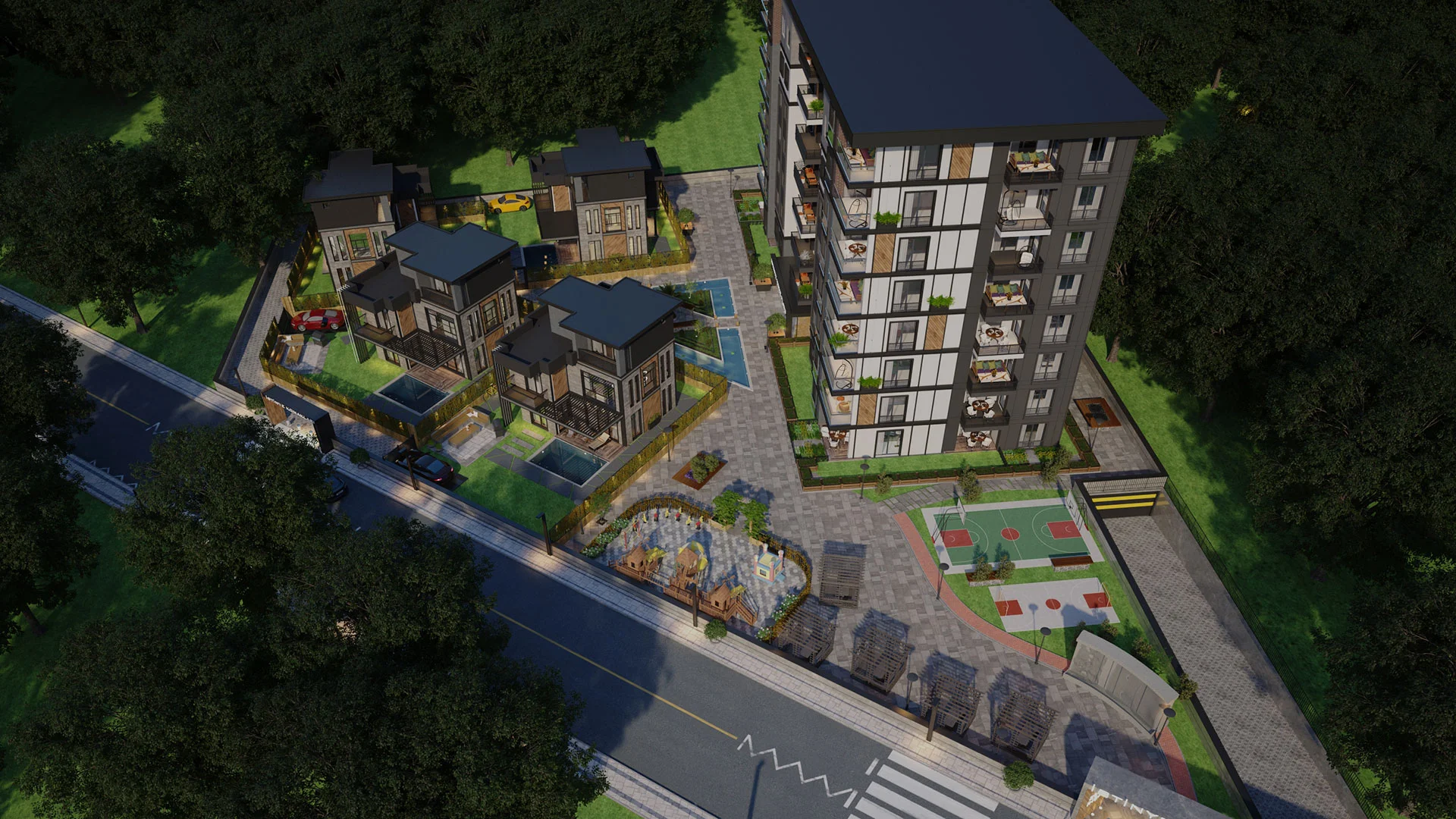 İstinye Homes & Flats