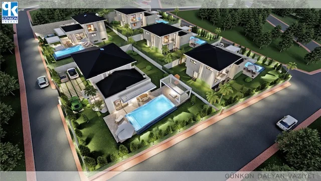 Dalyan Villaları - Görsel 2