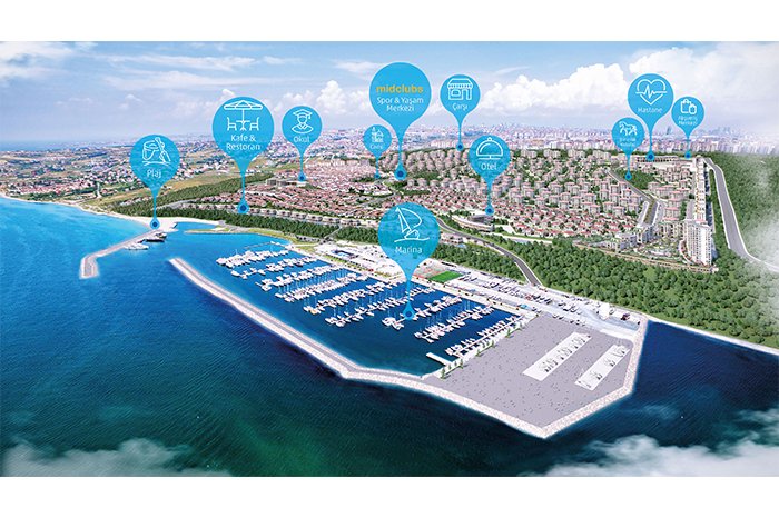 Denizİstanbul Bahar Rezidans - Görsel 3