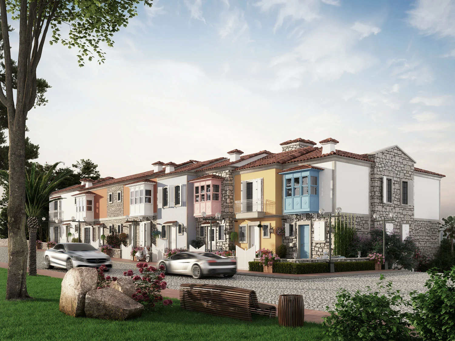 Ege Adaları Evleri