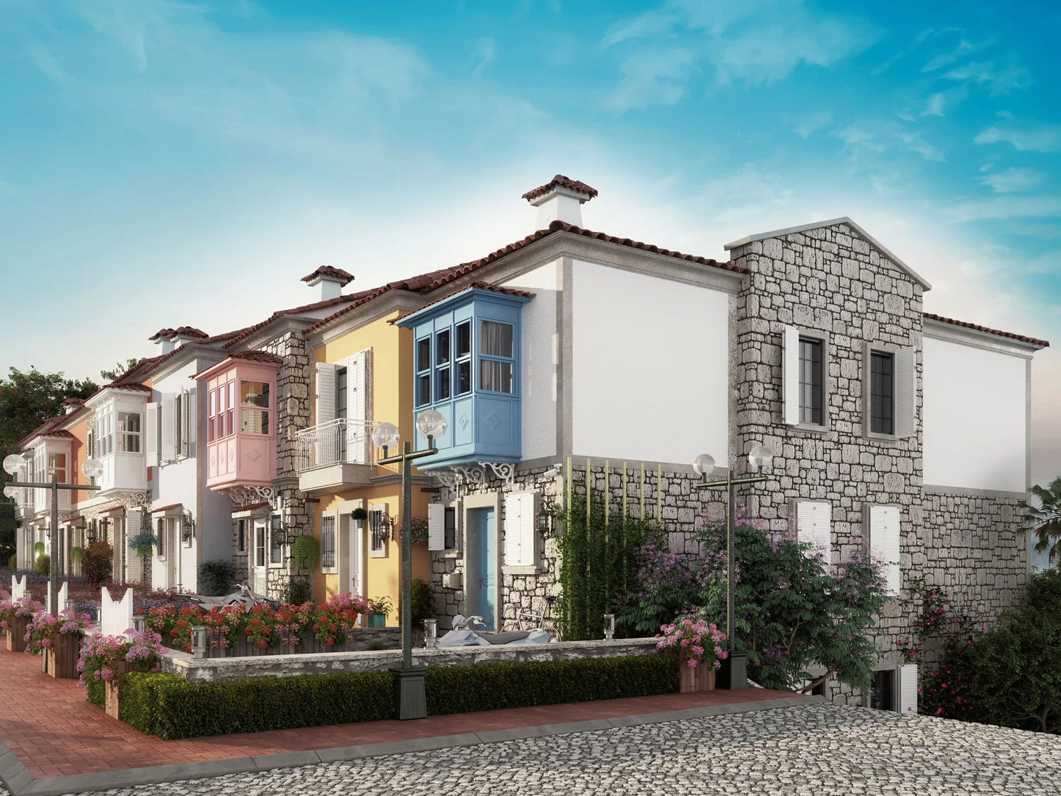 Ege Adaları Evleri - Görsel 2