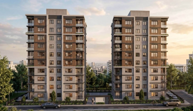 İzmir Bayraklı'ya 80 konutluk yeni proje! AFM Denizciler 12 ay vadeyle satışa çıktı!