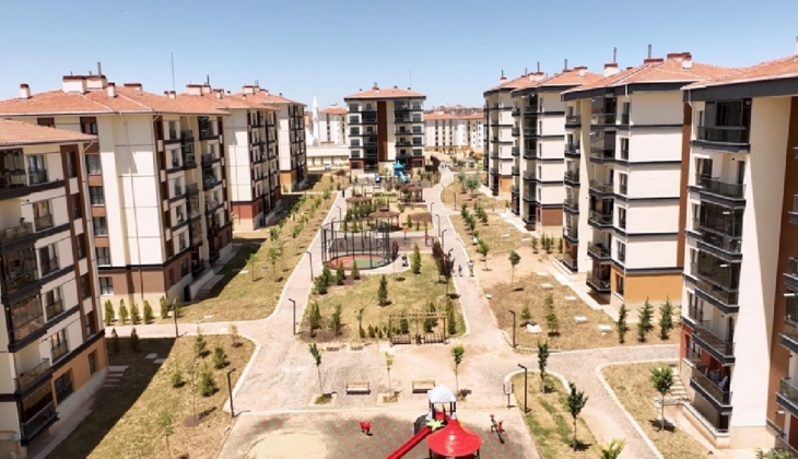 500 bin sosyal konutun 80 bini tamamlanma aşamasına geldi!