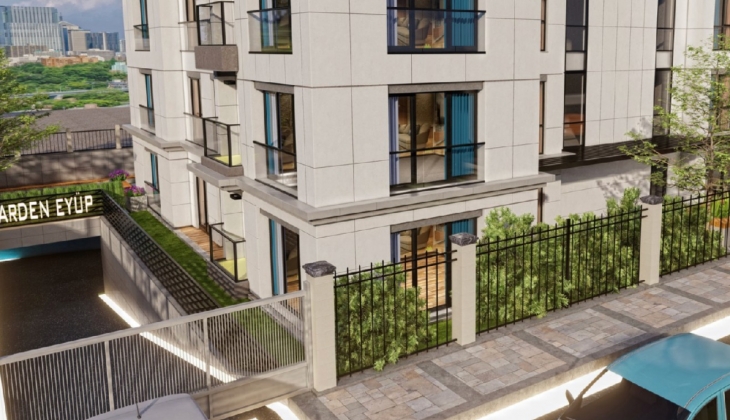 Garden Eyüp'te 9.3 milyon TL'den başlayan fiyatlar ve yüzde 50 peşinatla!